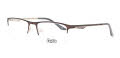 Smoke Eyewear Max Brown Eyeglasses - Color Image