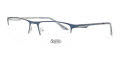 Smoke Eyewear Max Matte Navy Eyeglasses - Color Image