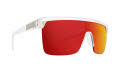 Spy Flynn 5050 Matte Crystal / HD Plus Gray Green with red Spectra Mirror (6700000000045) Sunglasses - Color Image