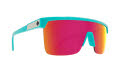 Spy Flynn 5050 Teal / HD Plus Gray Green with Pink Spectra Mirror (6700000000046) Sunglasses - Color Image