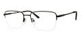 Adensco AD 149 Matte Black (003) Eyeglasses - Color Image