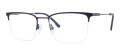 Adensco AD 150 Matte Blue (FLL) Eyeglasses - Color Image