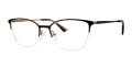 Adensco AD 257 Black (807) Eyeglasses - Color Image