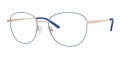 Adensco AD 258 Blue Violet (WOI) Eyeglasses - Color Image