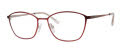 Adensco AD 259 Matte Burgundy (7BL) Eyeglasses - Color Image