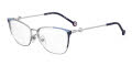 Carolina Herrera HER-0116 Palladium Blue (DOH) Eyeglasses - Color Image