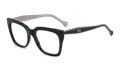 Carolina Herrera HER-0227 Black Silver (BSC) Eyeglasses - Color Image