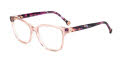 Carolina Herrera HER-0239 Nude Pink Havana (1EZ) Eyeglasses - Color Image