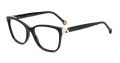 Carolina Herrera HER-0239 Black White (80S) Eyeglasses - Color Image