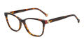 Carolina Herrera HER-0239 Havana Red (O63) Eyeglasses - Color Image