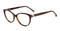 Carolina Herrera HER-0240 Havana Red (O63) Eyeglasses - Color Image