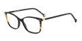 Carolina Herrera HER-0246 Black Havana (WR7) Eyeglasses - Color Image