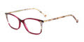 Carolina Herrera HER-0246 Burgundy Havana (YDC) Eyeglasses - Color Image