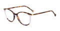 Carolina Herrera HER-0247 Violet Havana (HKZ) Eyeglasses - Color Image