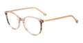 Carolina Herrera HER-0247 Peach Havana (L93) Eyeglasses - Color Image
