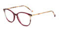 Carolina Herrera HER-0247 Burgundy Havana (YDC) Eyeglasses - Color Image