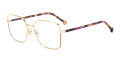 Carolina Herrera HER-0248 Violet Gold (BSU) Eyeglasses - Color Image