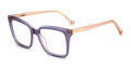 Carolina Herrera HER-0251/G Lilac (789) Eyeglasses - Color Image