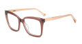 Carolina Herrera HER-0251/G Light Brown (TUI) Eyeglasses - Color Image