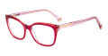 Carolina Herrera HER-0252 Cyclamen (QHO) Eyeglasses - Color Image