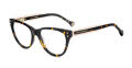 Carolina Herrera HER-0256 Havana (086) Eyeglasses - Color Image