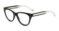 Carolina Herrera HER-0256 Black (807) Eyeglasses - Color Image