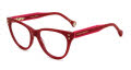 Carolina Herrera HER-0256 Red (C9A) Eyeglasses - Color Image