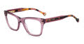 Carolina Herrera HER-0257 Pink (35J) Eyeglasses - Color Image