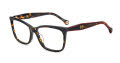 Carolina Herrera HER-0260/G Havana (086) Eyeglasses - Color Image