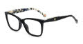 Carolina Herrera HER-0260/G Black (807) Eyeglasses - Color Image