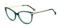 Carolina Herrera HER-0263 Green (1ED) Eyeglasses - Color Image
