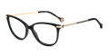 Carolina Herrera HER-0263 Black (807) Eyeglasses - Color Image