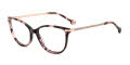 Carolina Herrera HER-0263 Pink Havana (HT8) Eyeglasses - Color Image