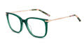 Carolina Herrera HER-0265/G Green (1ED) Eyeglasses - Color Image