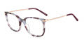Carolina Herrera HER-0265/G Lilac Havana (S10) Eyeglasses - Color Image