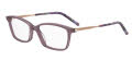 Carolina Herrera HER-0266 Plum (0T7) Eyeglasses - Color Image