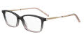 Carolina Herrera HER-0266 Shaded Grey Pink (HAQ) Eyeglasses - Color Image
