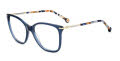 Carolina Herrera HER-0270 Blue (PJP) Eyeglasses - Color Image