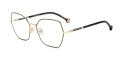 Carolina Herrera HER-0272 Matte Black Gold (I46) Eyeglasses - Color Image