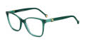 Carolina Herrera HER-0274 Green (1ED) Eyeglasses - Color Image