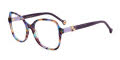 Carolina Herrera HER-0275 Black Violet Havana (0ZY) Eyeglasses - Color Image