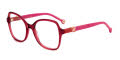 Carolina Herrera HER-0275 Red (C9A) Eyeglasses - Color Image