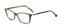 Carolina Herrera HER-0280 Green (1ED) Eyeglasses - Color Image