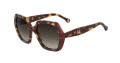Carolina Herrera HER-0181/S Havana Red (063/HA) Sunglasses - Color Image