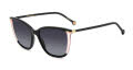 Carolina Herrera HER-0245/S Black Pink (3H2/9O) Sunglasses - Color Image