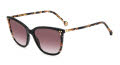 Carolina Herrera HER-0245/S Black Havana (WR7/3X) Sunglasses - Color Image