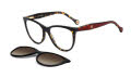 Carolina Herrera HER-0259/CS Havana (086/LA) Sunglasses - Color Image