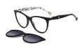 Carolina Herrera HER-0259/CS Black (807/WJ) Sunglasses - Color Image