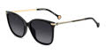 Carolina Herrera HER-0261/G/S Black (807/90) Sunglasses - Color Image