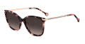 Carolina Herrera HER-0261/G/S Pink Havana (HT8/HA) Sunglasses - Color Image